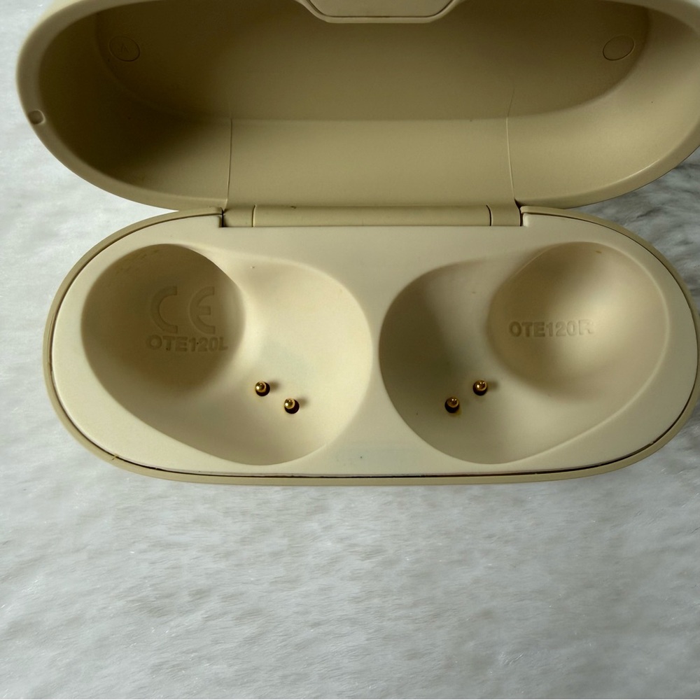 Jabra Elite 75t True Wireless Earbuds With Charging Case ANC Gold Beige - Picture 5 of 8